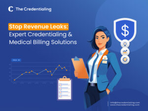 Stop Revenue Leaks Expert Credentialing & Medical Billing Solutions