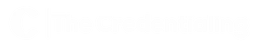 The Credentialing Official Logo with white color