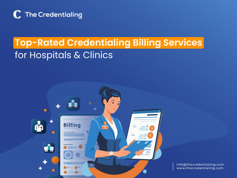 Top-Rated Credentialing Billing Services for Hospitals & Clinics